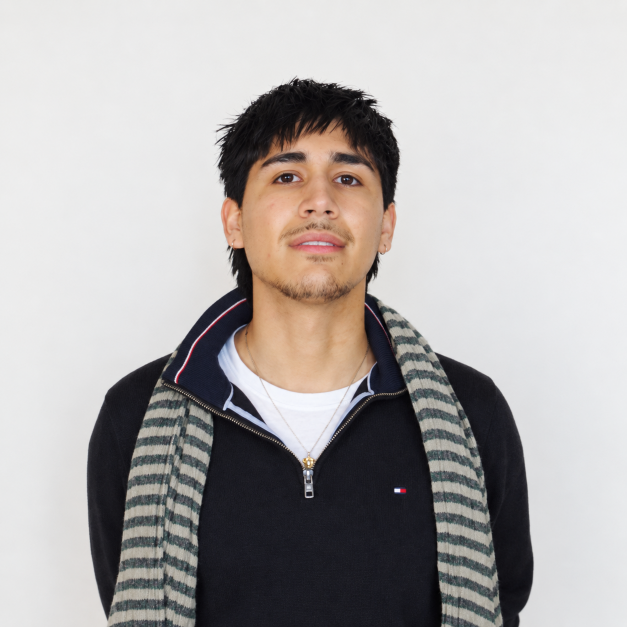 Portrait of Adrian Godinez